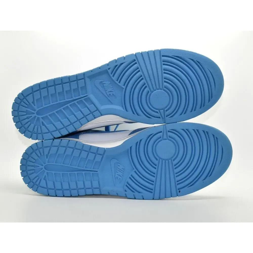 C0 NEW NIKE Dunk Hi Retro Laser Blue White Sneaker Shoes DD1399-400 Size 11.5